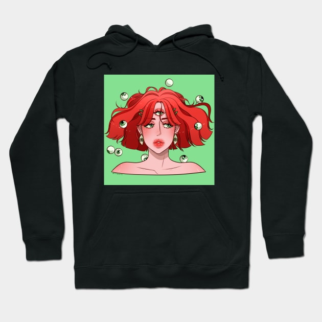 Eye See Hoodie by artssybetssy